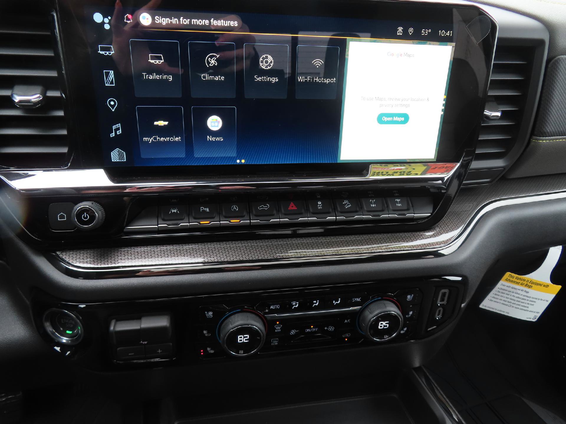 New 2026 Chevrolet Silverado 1500 ZR2 w/ Dark Appearance Package image 30