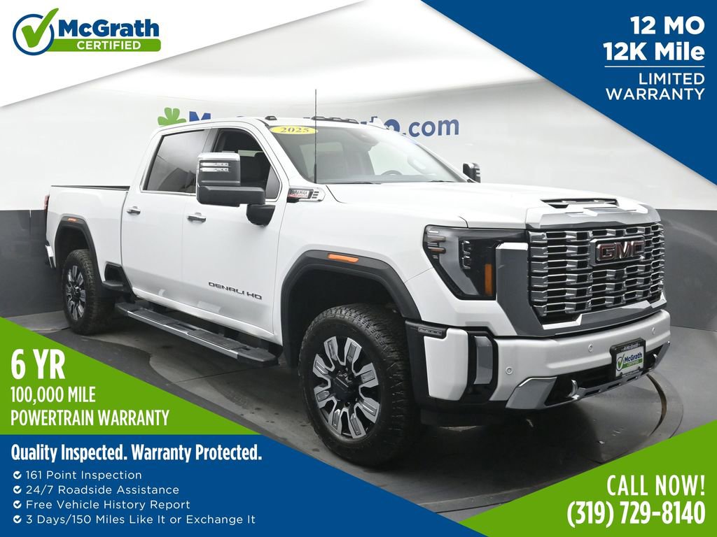 Used 2025 GMC Sierra 2500 Denali w/ Technology Package