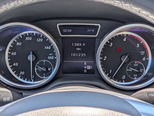 Used 2012 Mercedes-Benz ML 350 BlueTEC 4MATIC image 11