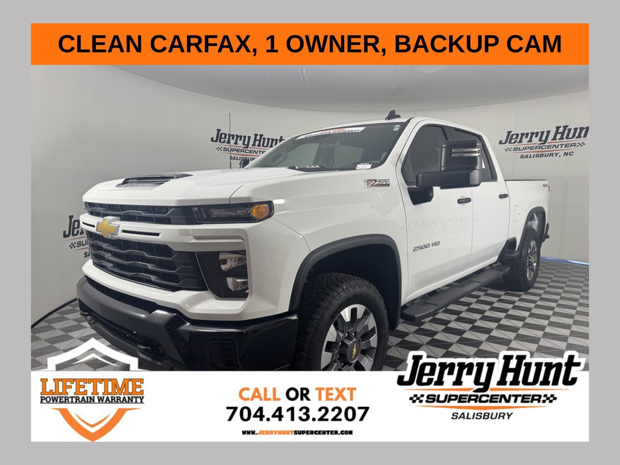 Used 2025 Chevrolet Silverado 2500 Custom AWD/4WD image 1