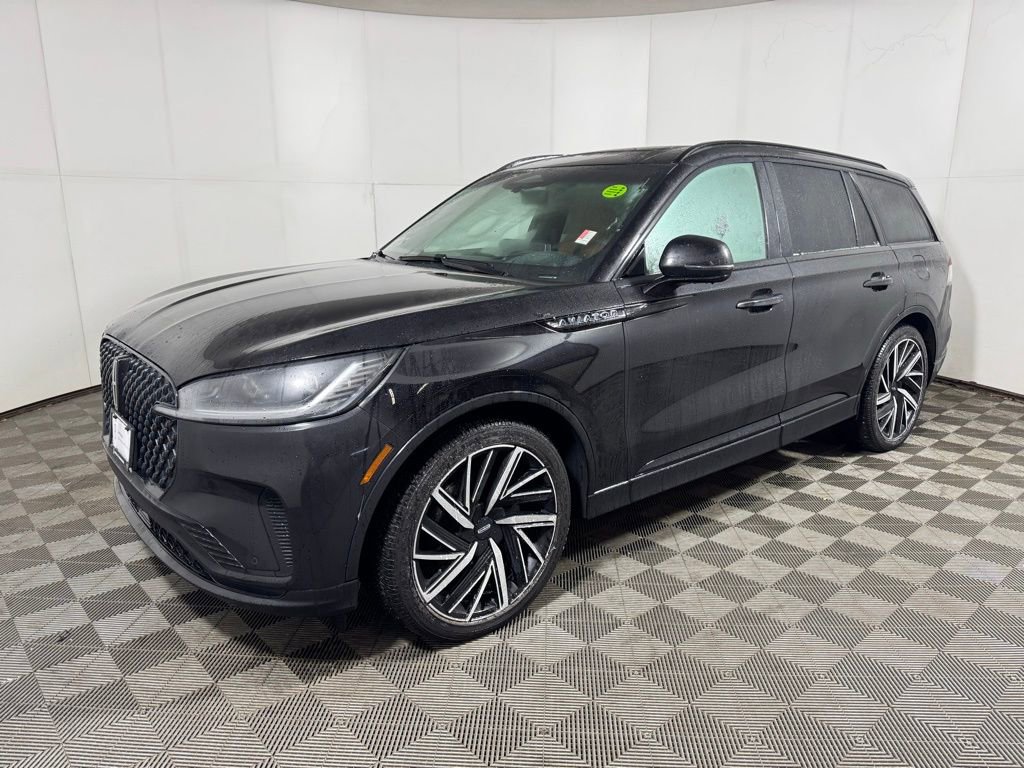 Certified 2025 Lincoln Aviator Black Label w/ Jet Appearance Package