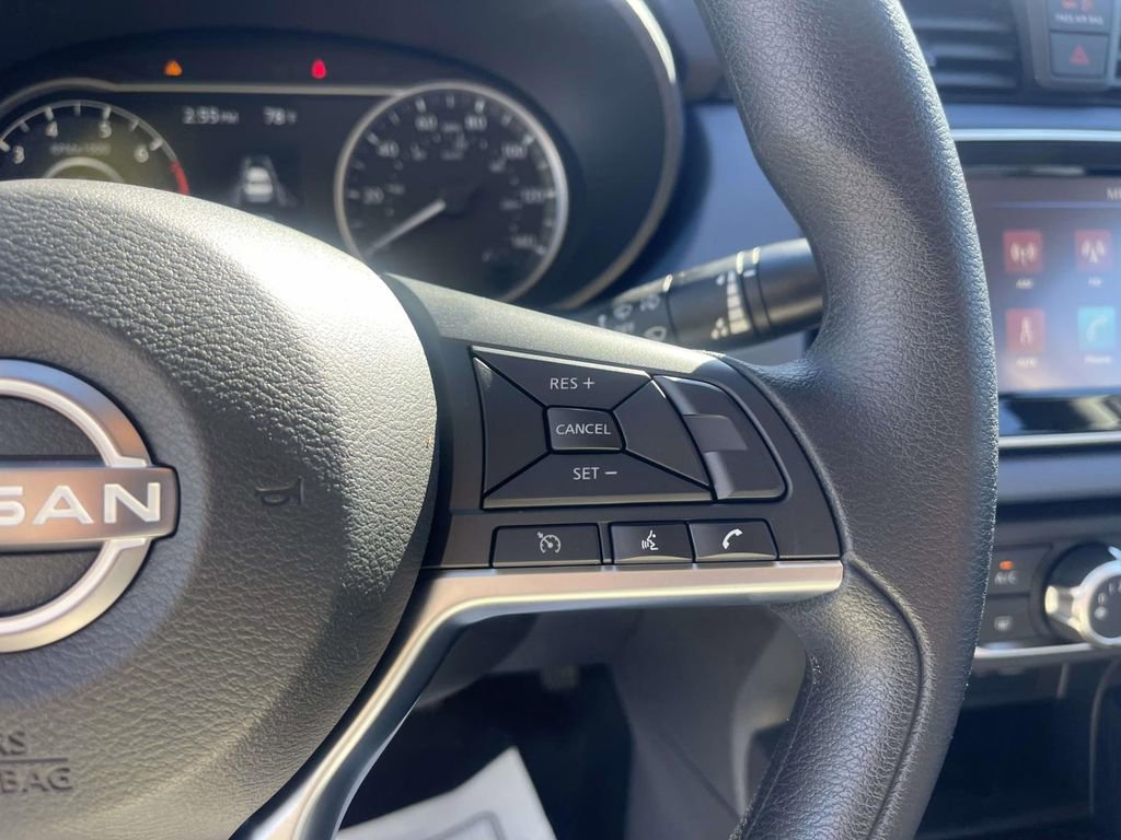 New 2025 Nissan Versa SV w/ Trunk Package image 23