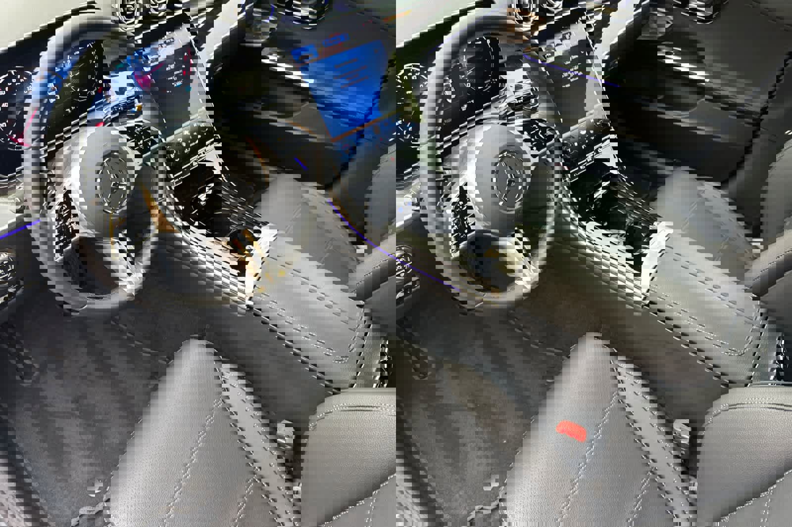 Certified 2025 Mercedes-Benz C 300 4MATIC Sedan image 9