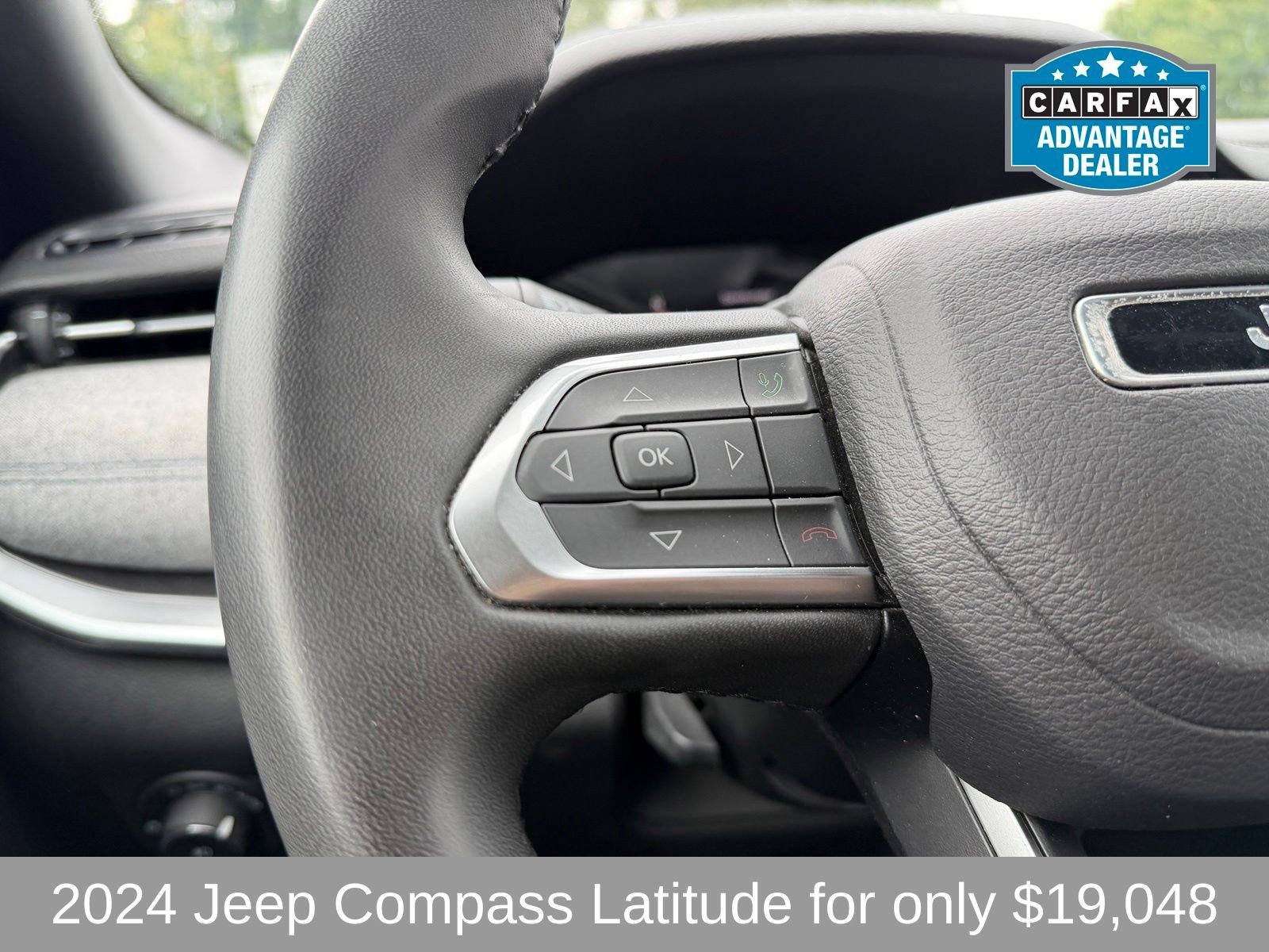 Used 2024 Jeep Compass Latitude AWD/4WD image 14