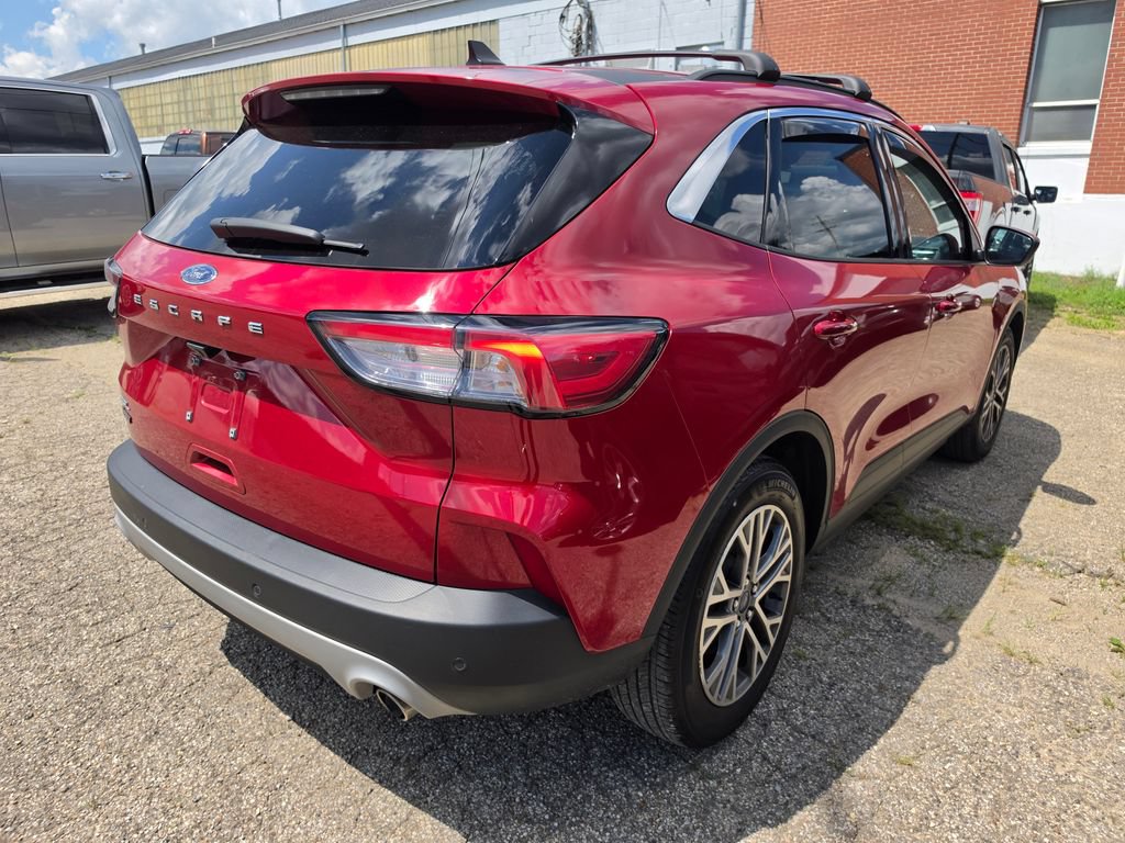 Used 2021 Ford Escape SEL w/ Technology Package FWD image 2