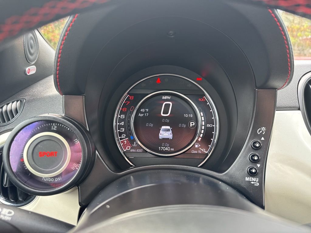 Used 2017 FIAT 500 Abarth w/ Popular Equipment Package image 18