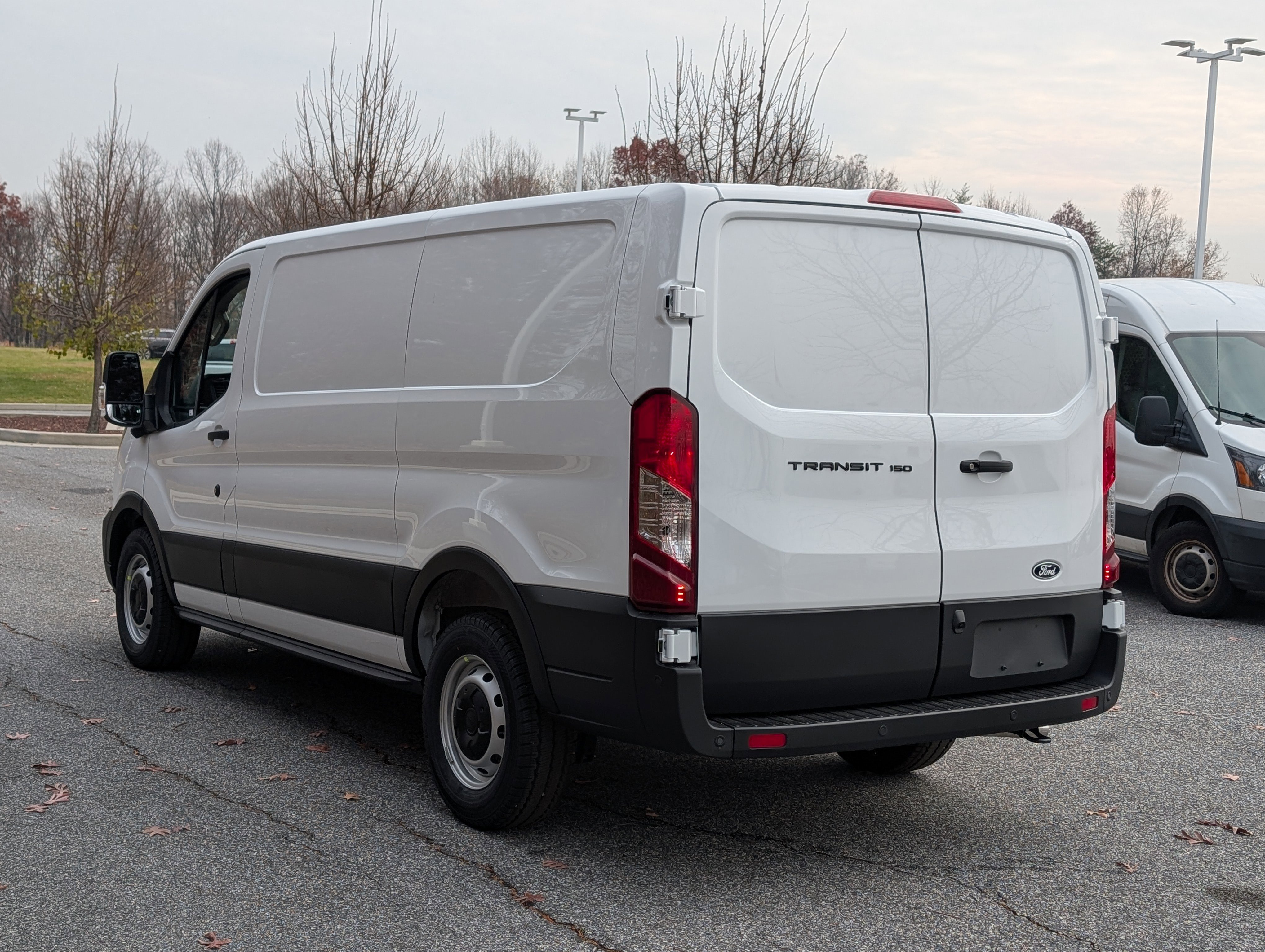 New 2026 Ford Transit 150 Base w/ Load Area Protection Package image 3
