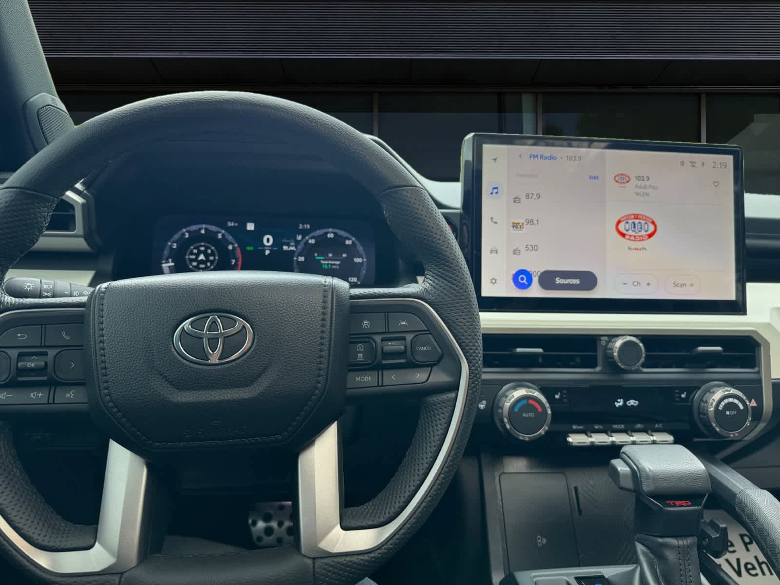 Used 2024 Toyota Tacoma TRD Sport w/ TRD Sport Upgrade Package AWD/4WD image 4