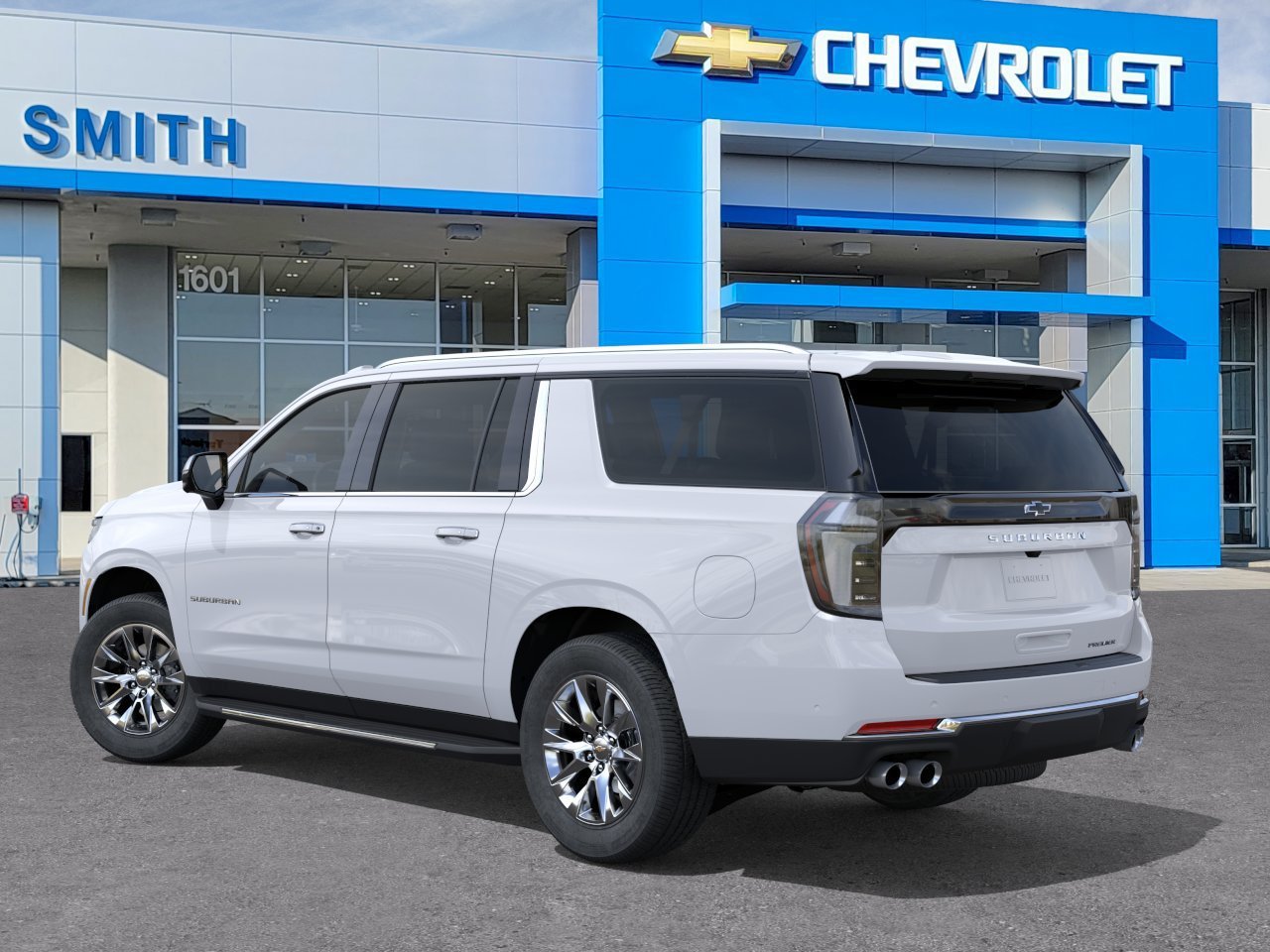 New 2026 Chevrolet Suburban Premier AWD/4WD image 3