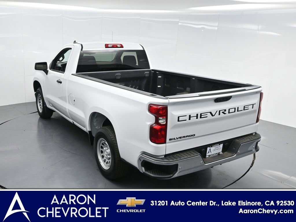 New 2025 Chevrolet Silverado 1500 W/T w/ WT Safety Package image 35