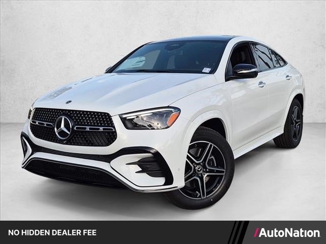 New 2026 Mercedes-Benz GLE 450 4MATIC Coupe image 1