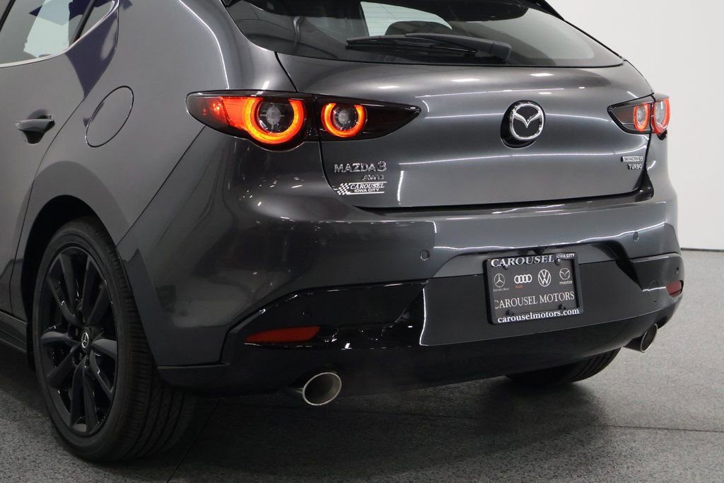 New 2025 MAZDA MAZDA3 Hatchback w/Premium Plus Pkg AWD/4WD image 10