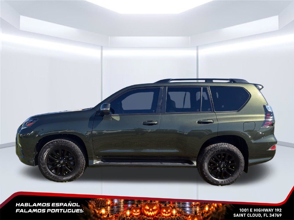 Used 2023 Lexus GX 460 w/ Black Line Special Edition AWD/4WD image 2