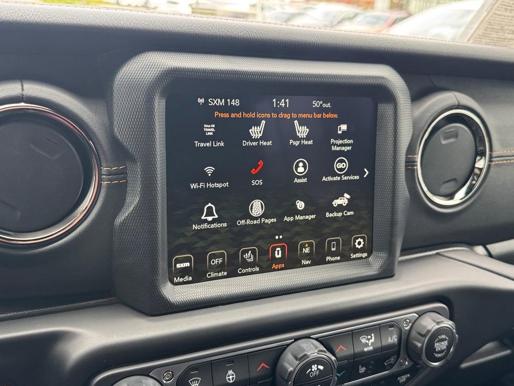 Used 2021 Jeep Wrangler Unlimited Sahara AWD/4WD image 17
