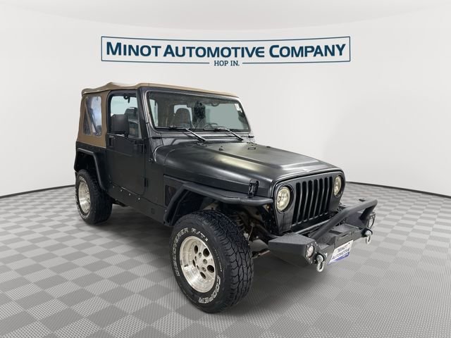 Used 1997 Jeep Wrangler Sahara AWD/4WD image 1
