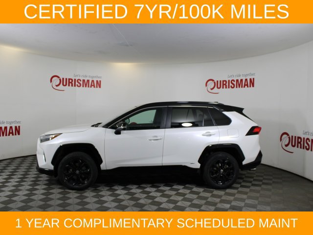 Used 2023 Toyota RAV4 XSE AWD/4WD image 3