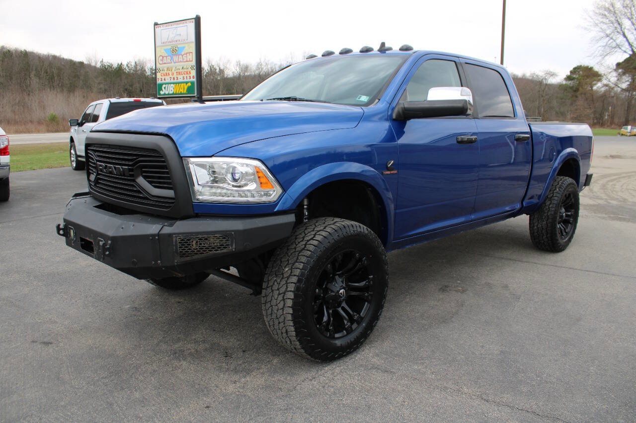 Used 2018 RAM 3500 Laramie w/ Snow Chief Group image 1