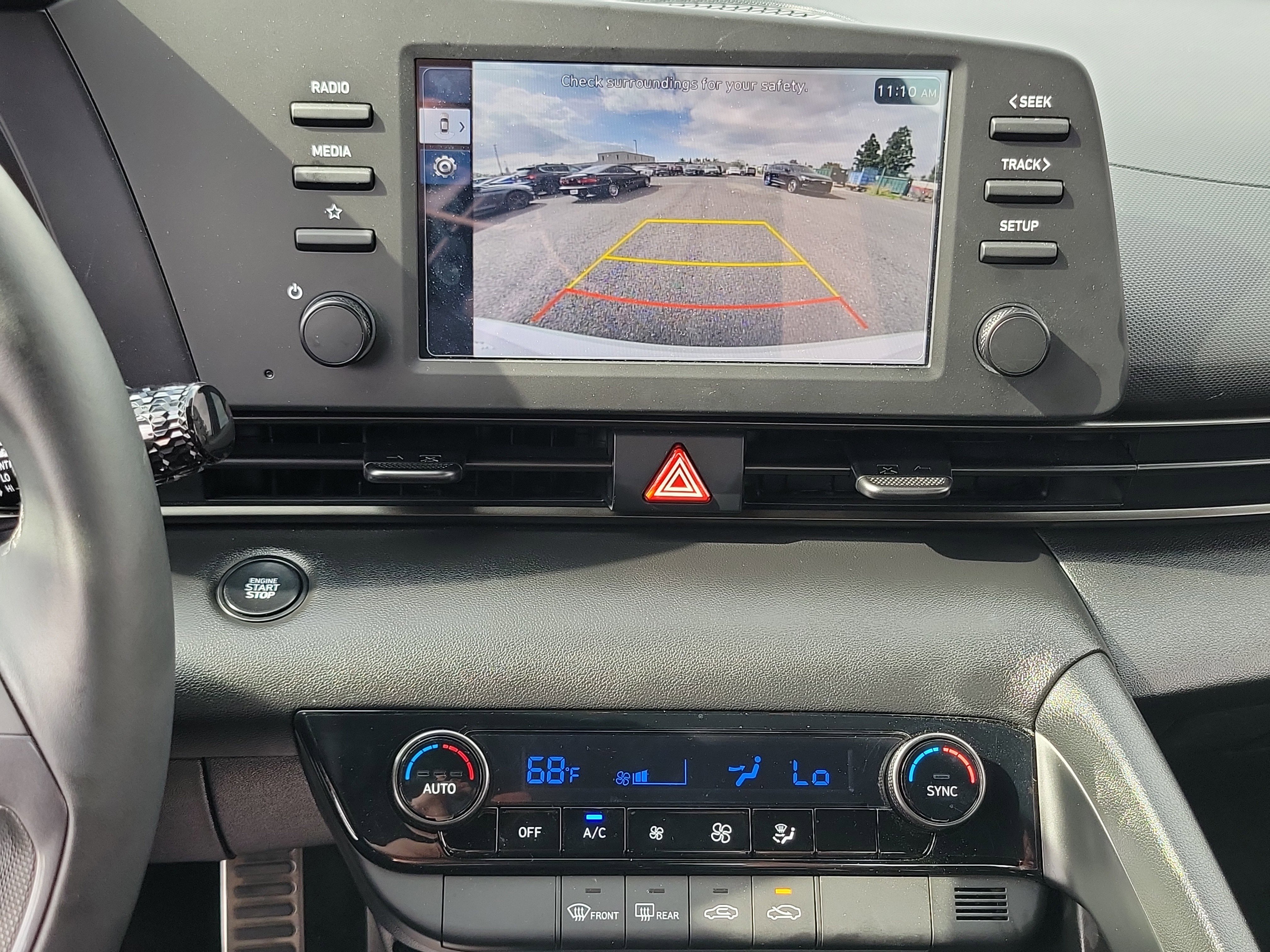 Certified 2025 Hyundai Elantra Sport image 12