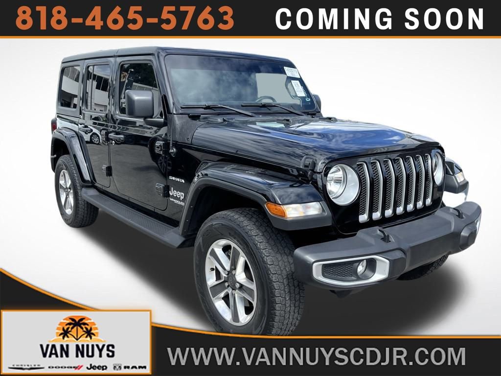 Used 2022 Jeep Wrangler Unlimited Sahara w/ Cold Weather Group