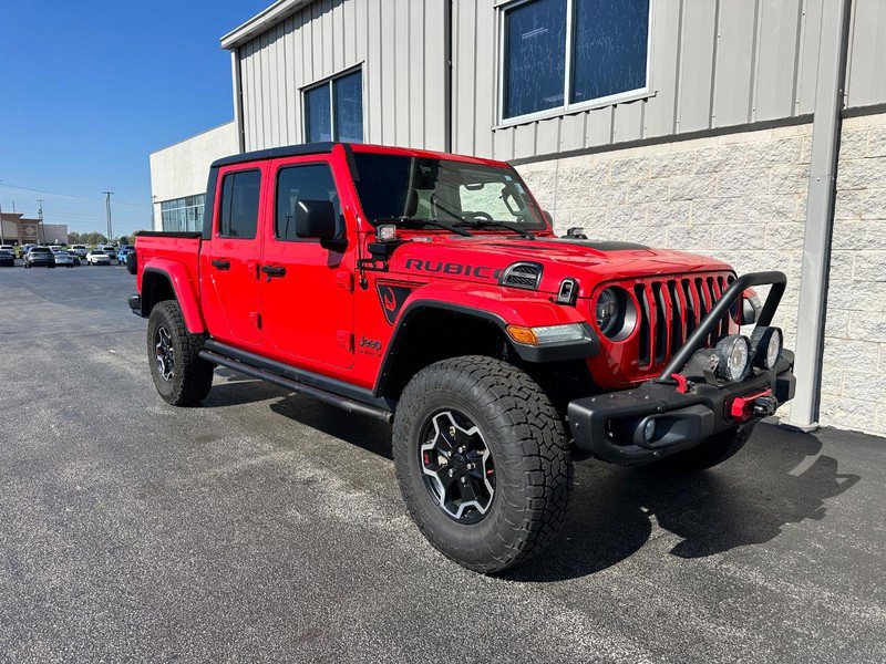Used 2021 Jeep Gladiator Rubicon image 2