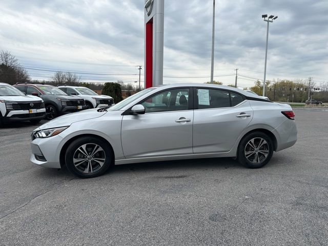 Certified 2023 Nissan Sentra SV w/ All-Weather Package image 4