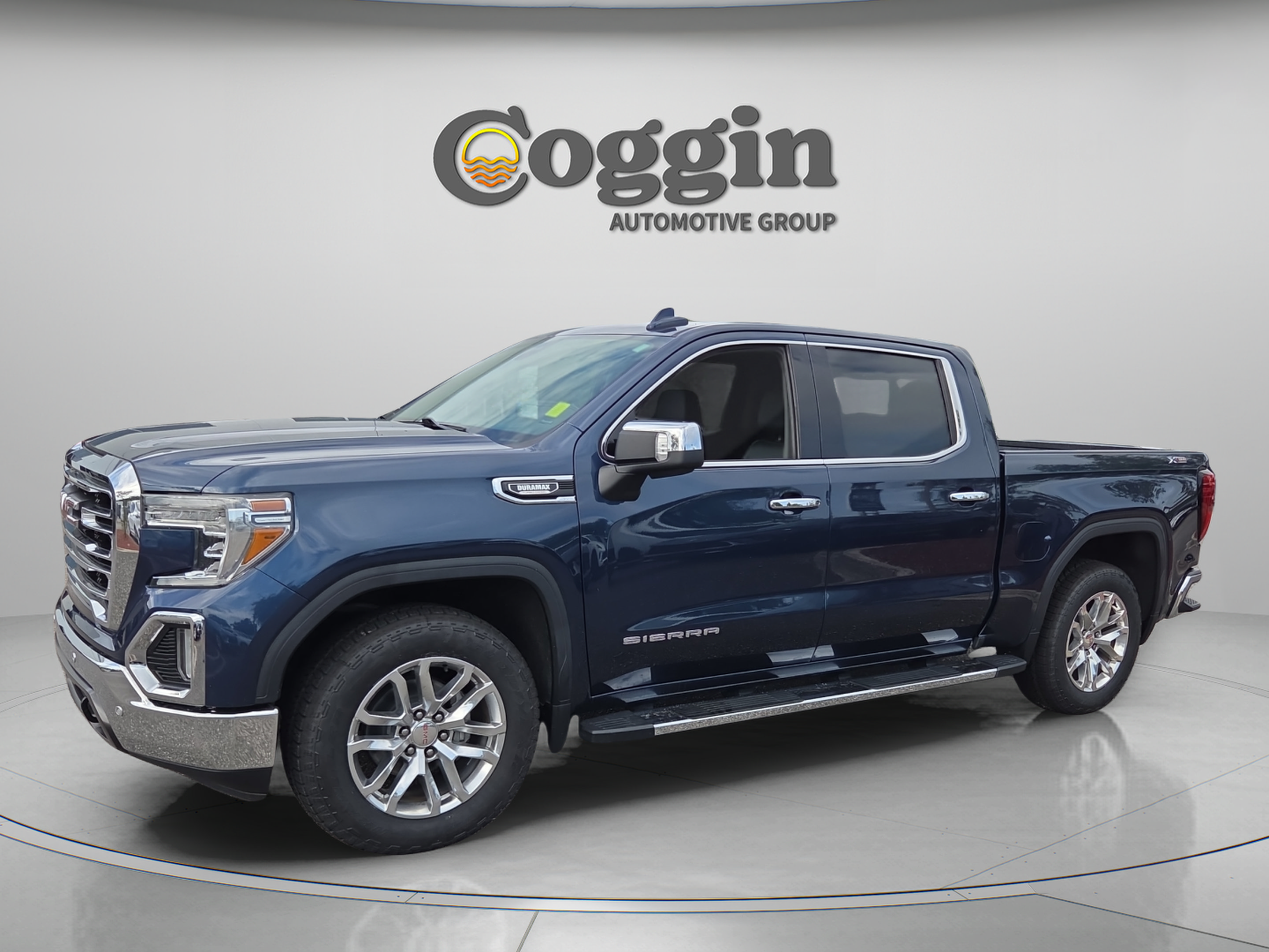 Certified 2020 GMC Sierra 1500 SLT w/ SLT Premium Plus Package AWD/4WD image 1