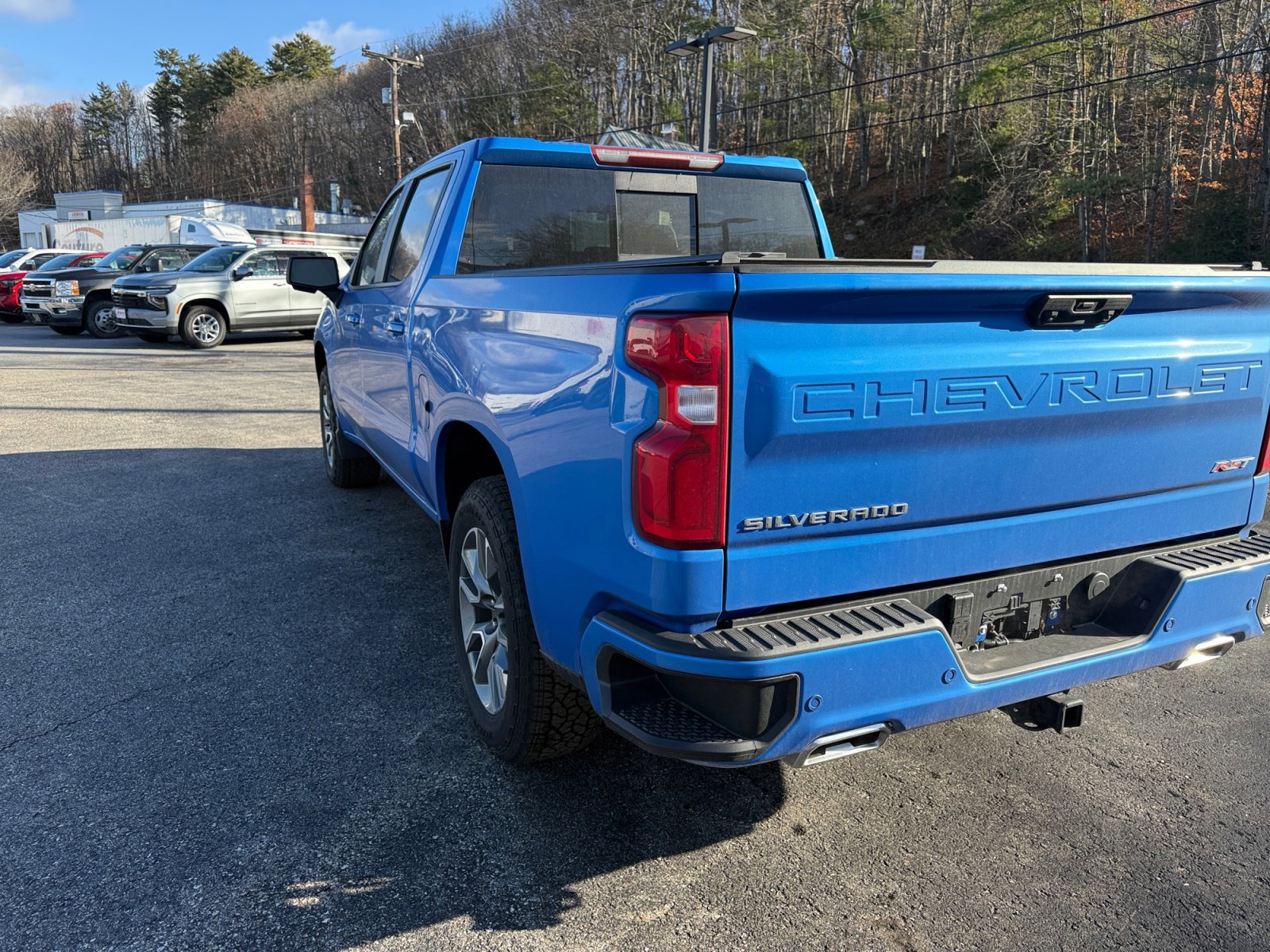 New 2025 Chevrolet Silverado 1500 RST AWD/4WD image 16