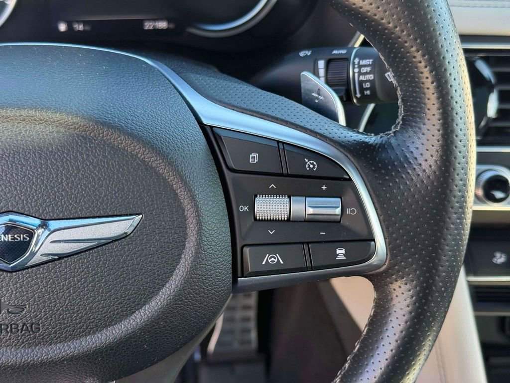 Used 2023 Genesis G70 2.0T w/ Sport Prestige Package image 27