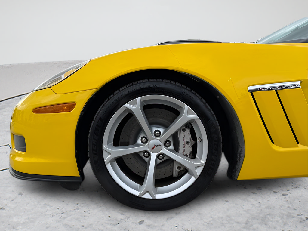 Used 2010 Chevrolet Corvette Grand Sport RWD image 29