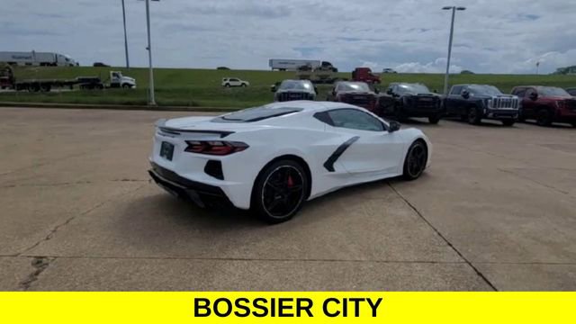 Certified 2024 Chevrolet Corvette Stingray Preferred Cpe w/ 2LT RWD image 9