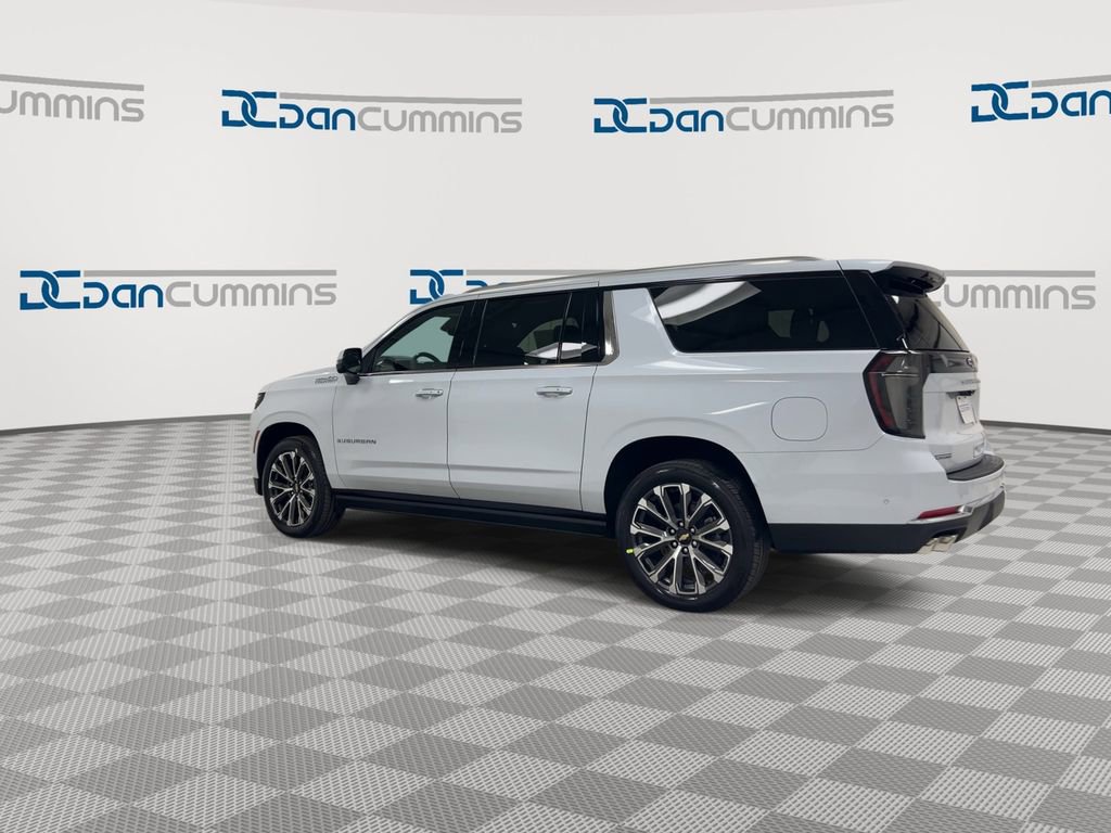 New 2026 Chevrolet Suburban High Country image 6