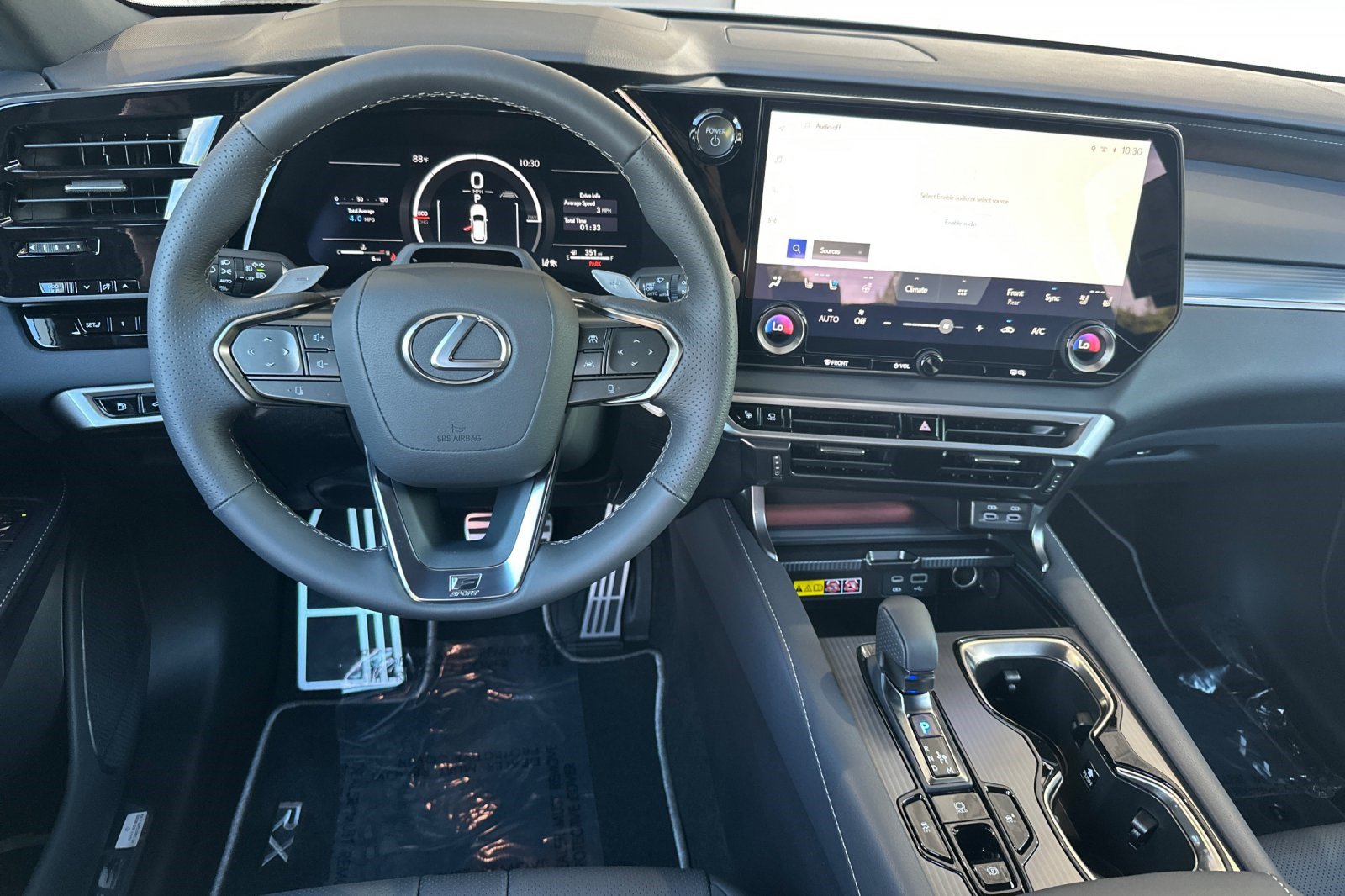 New 2026 Lexus RX 500h F Sport AWD/4WD image 12