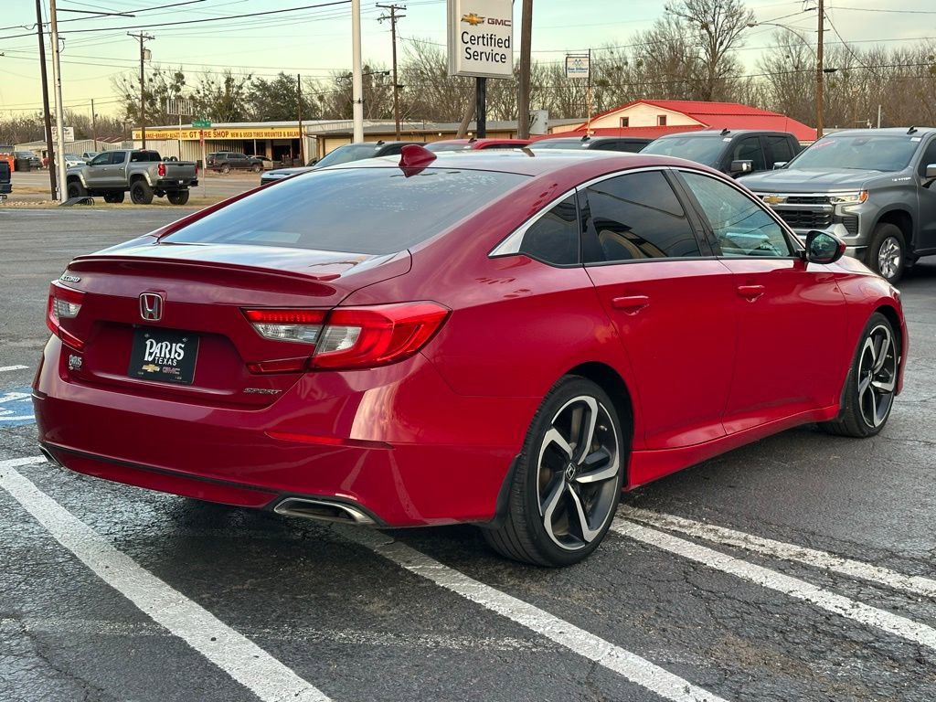 Used 2018 Honda Accord Sport image 6