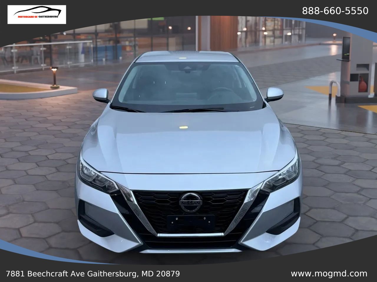 Used 2021 Nissan Sentra SV w/ Trunk Package image 7