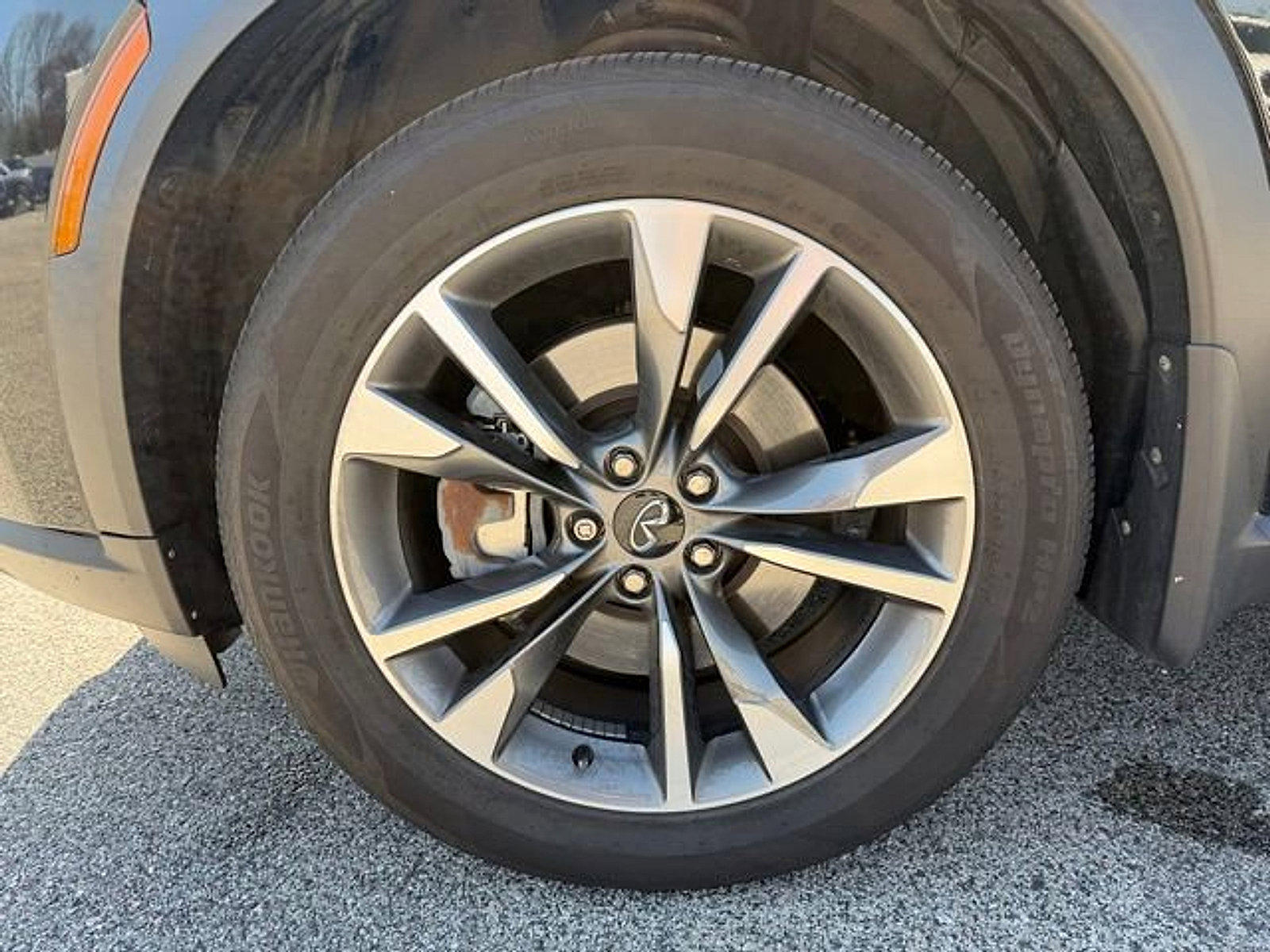 Certified 2025 INFINITI QX60 Luxe image 22