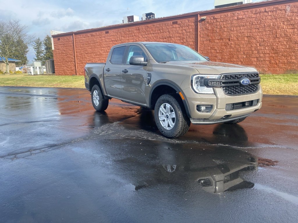New 2025 Ford Ranger XL w/ Trailer Tow Package video 1