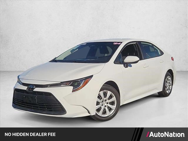 Used 2024 Toyota Corolla LE