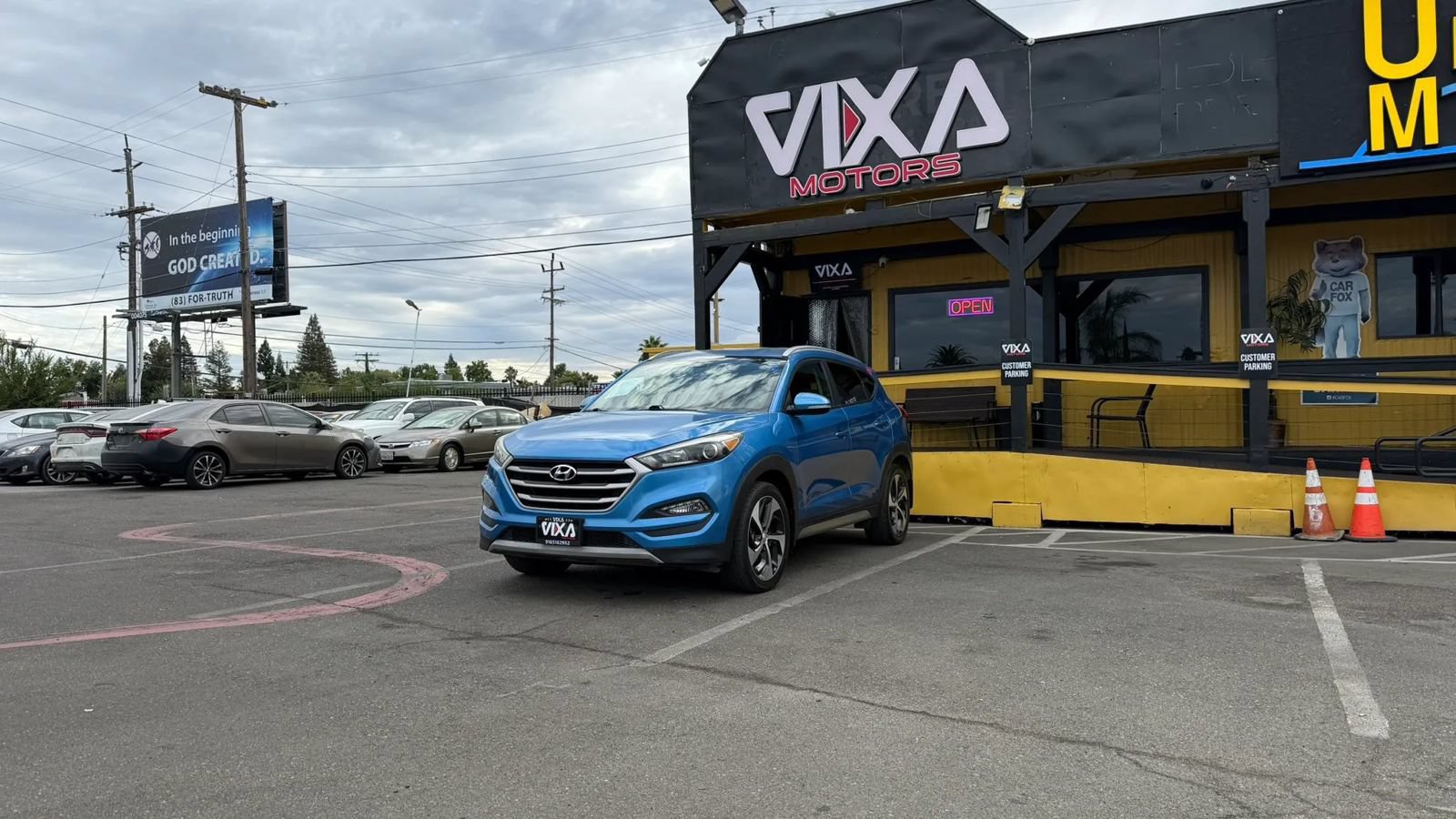 Used 2017 Hyundai Tucson Sport