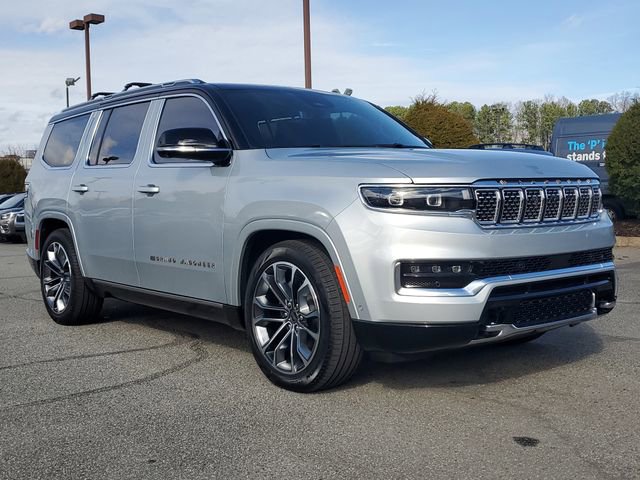 Used 2024 Jeep Grand Wagoneer Series III w/ HD Trailer Tow Package image 37