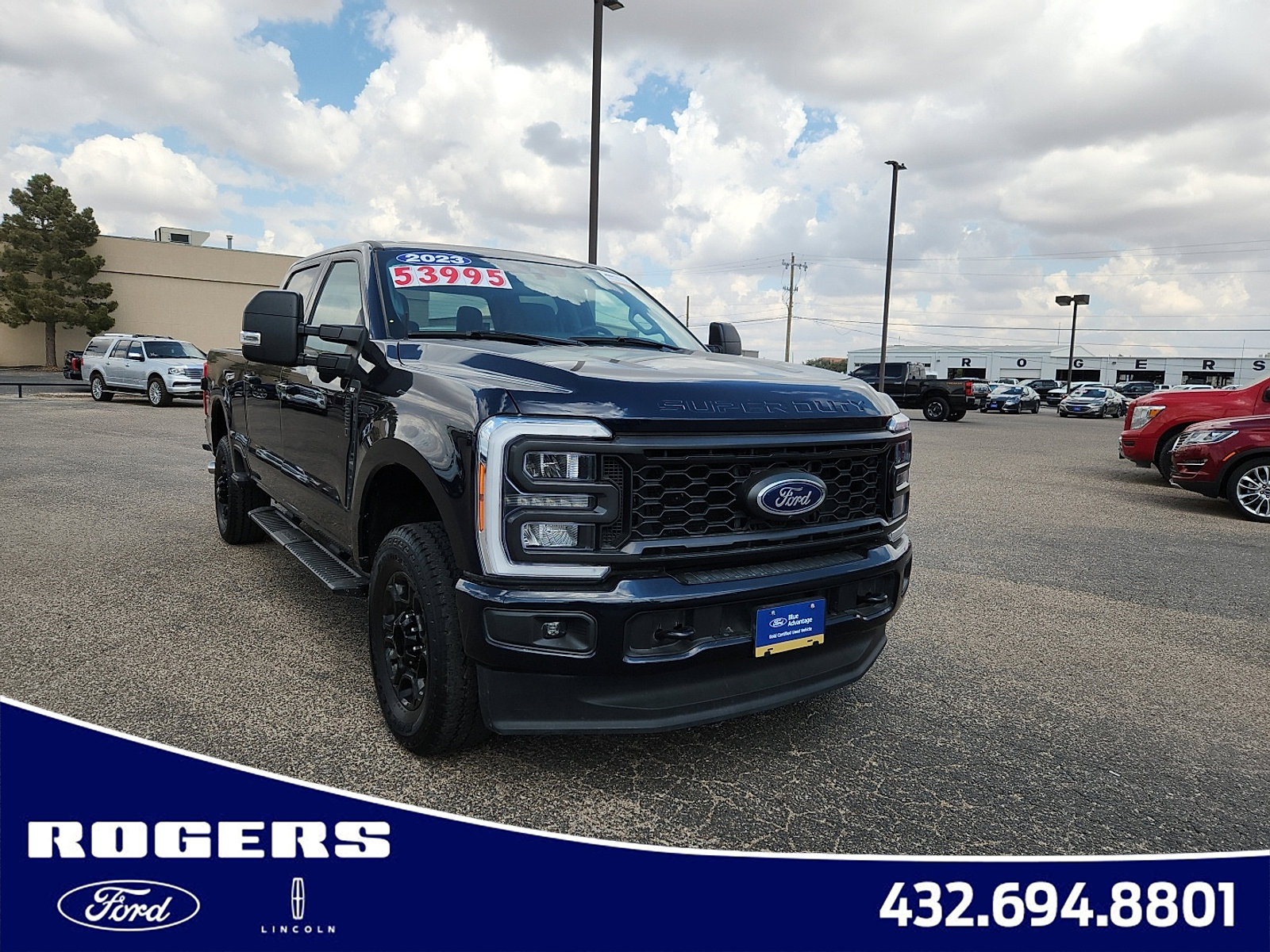 Certified 2023 Ford F250 XLT w/ XLT Premium Package image 1
