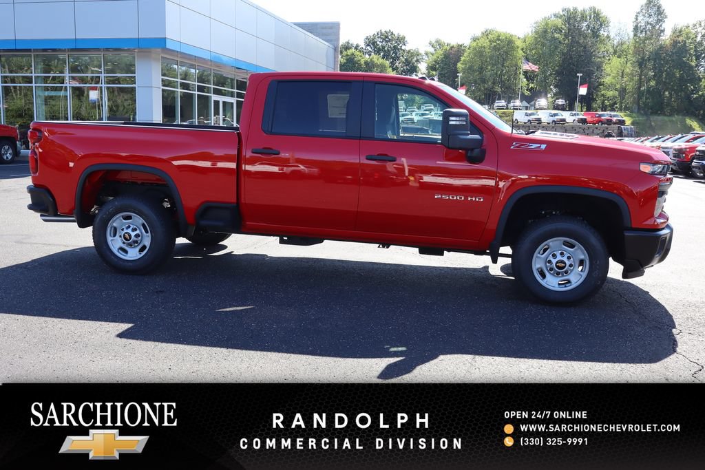 New 2026 Chevrolet Silverado 2500 W/T w/ WT Convenience Package