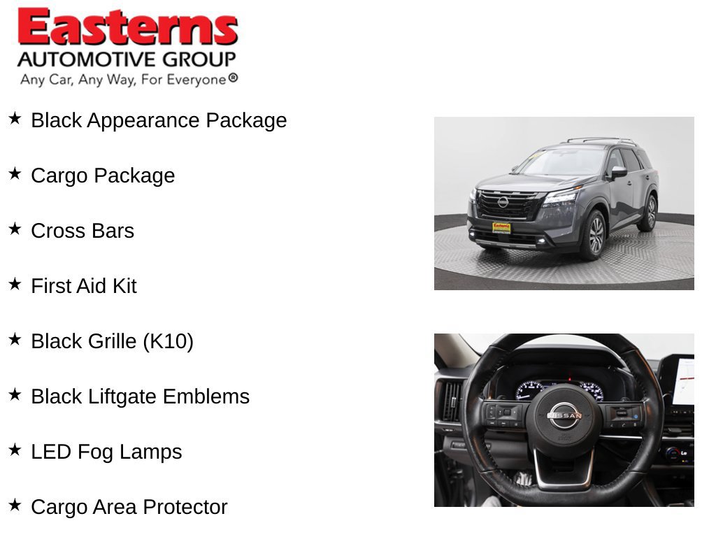 Used 2024 Nissan Pathfinder SL w/ Black Appearance Package AWD/4WD image 12