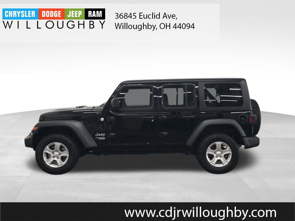 Used 2018 Jeep Wrangler Unlimited Sport S image 5