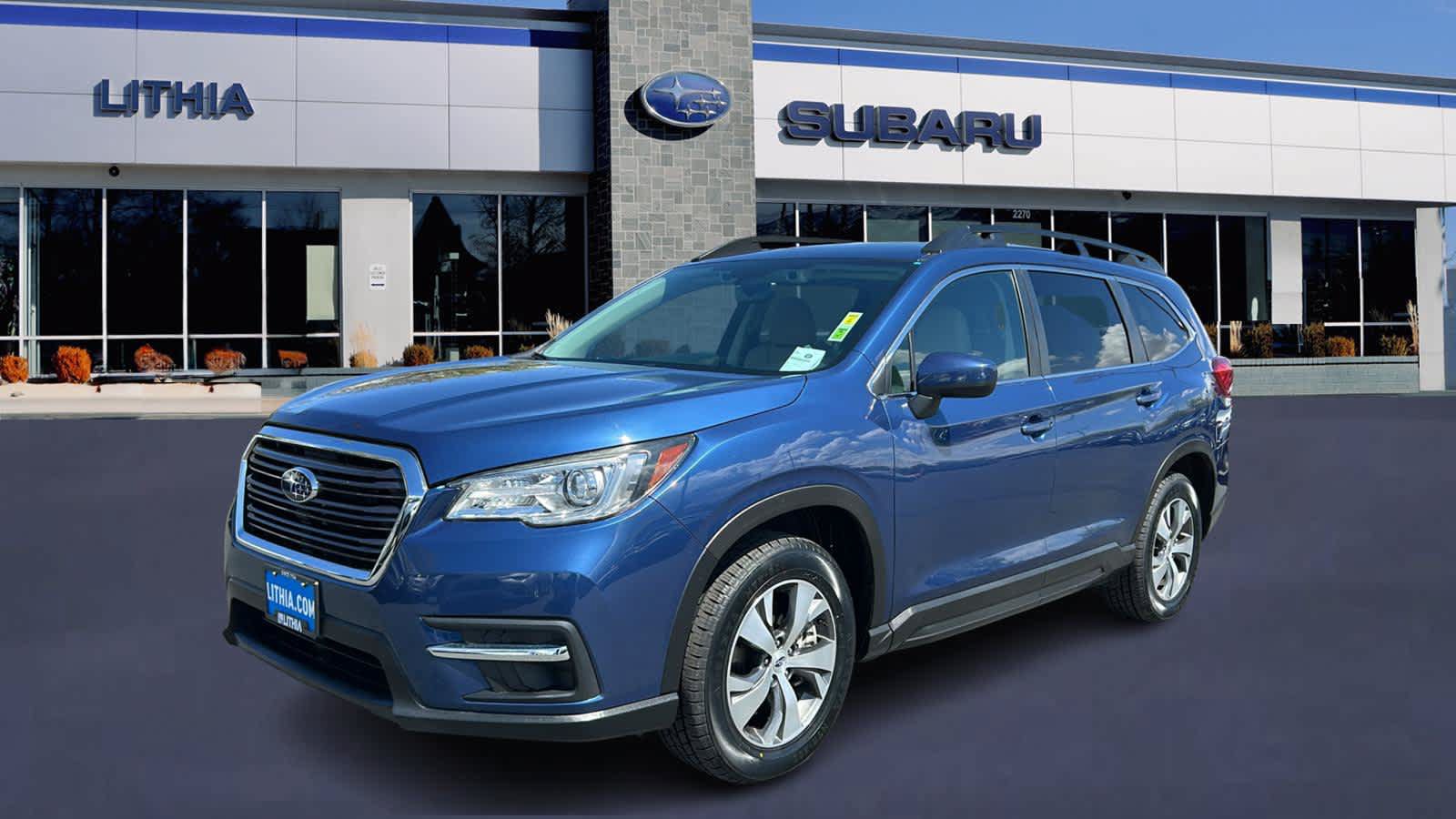 Certified 2022 Subaru Ascent Premium w/ Convenience Package AWD/4WD image 1