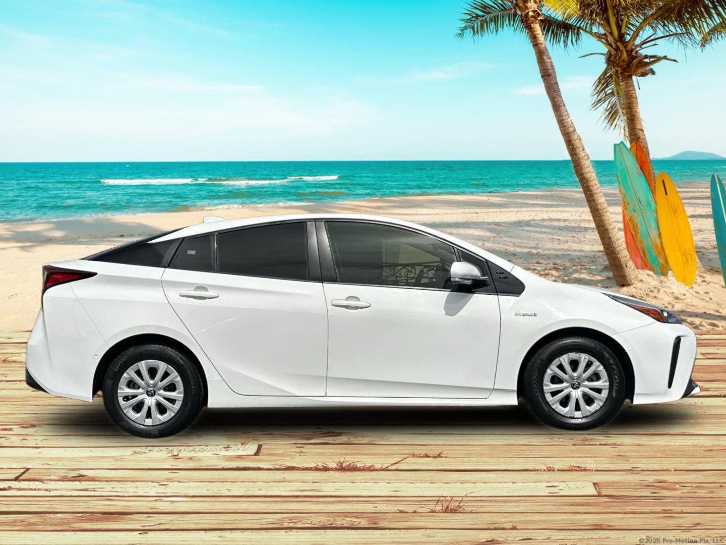 Used 2020 Toyota Prius LE image 7