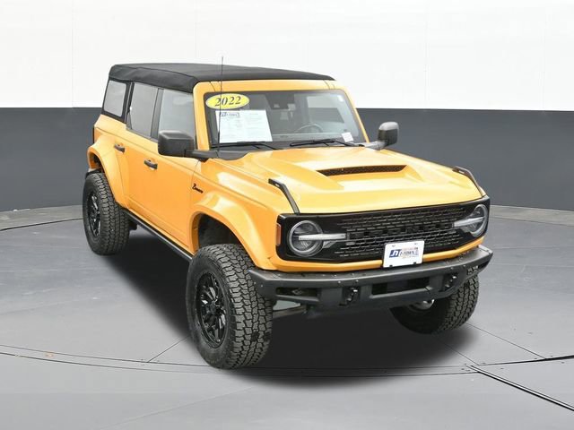 Used 2022 Ford Bronco Wildtrak image 66