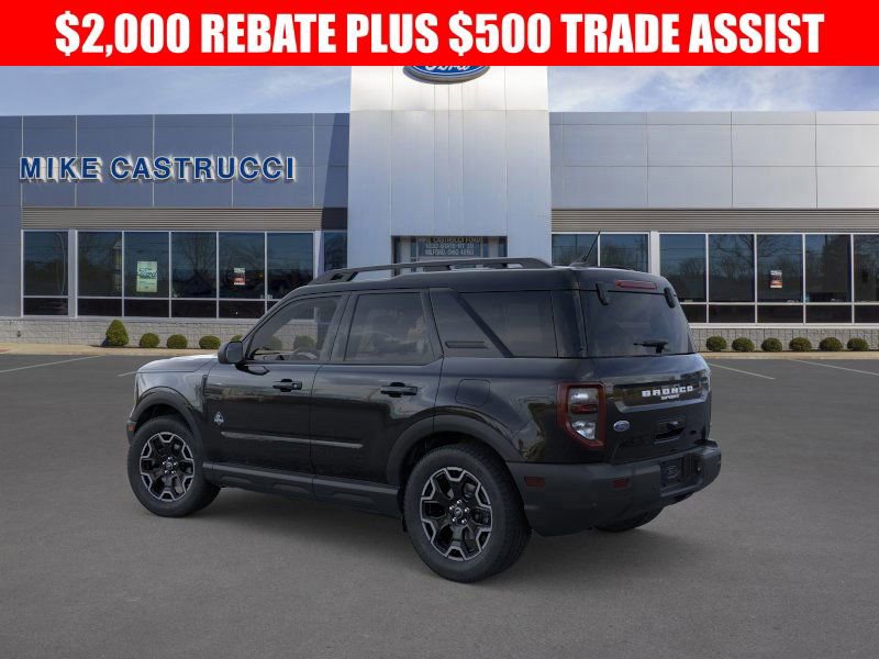 New 2025 Ford Bronco Sport Outer Banks image 4