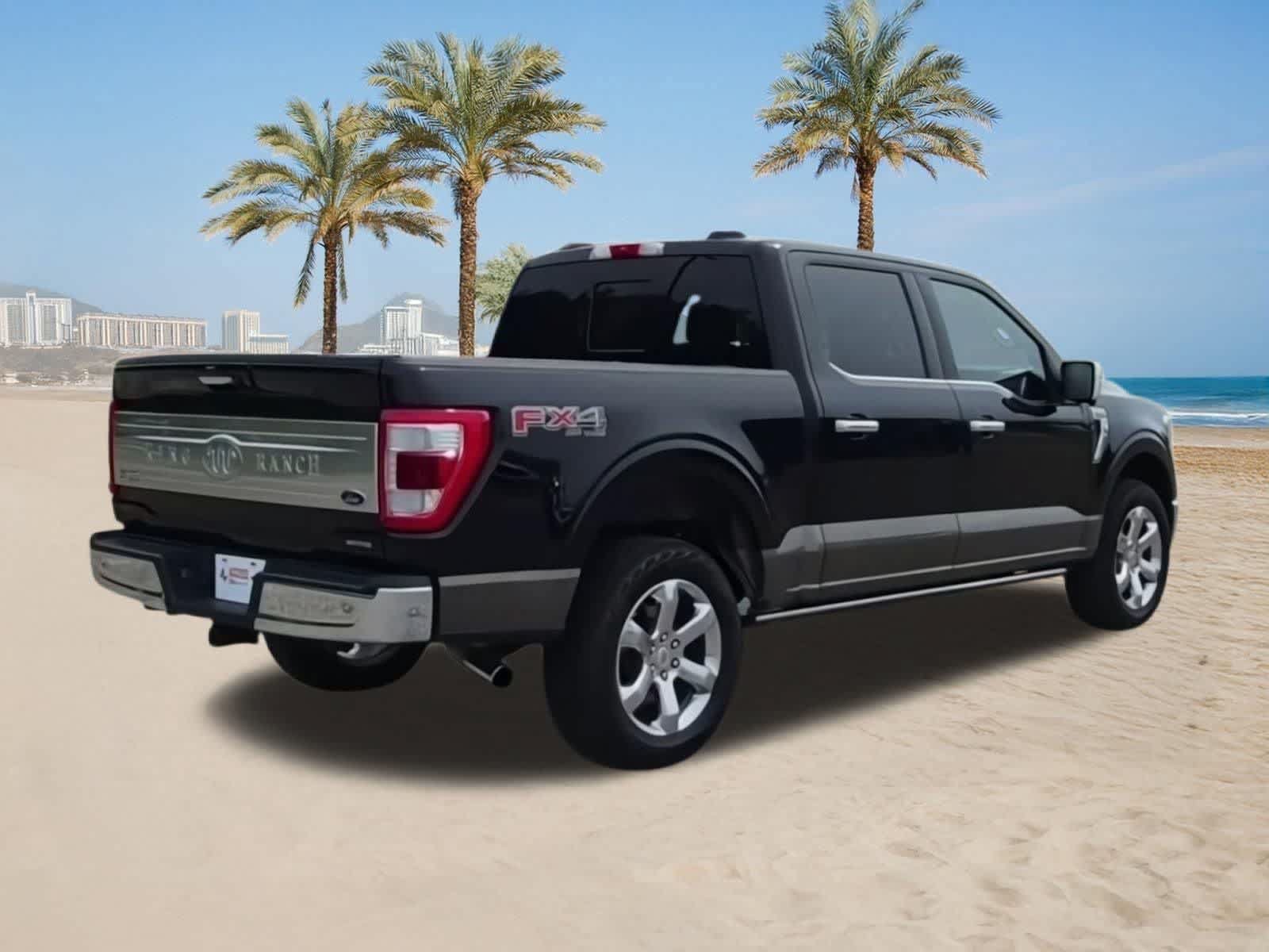Certified 2022 Ford F150 King Ranch w/ Equipment Group 601A High AWD/4WD image 8