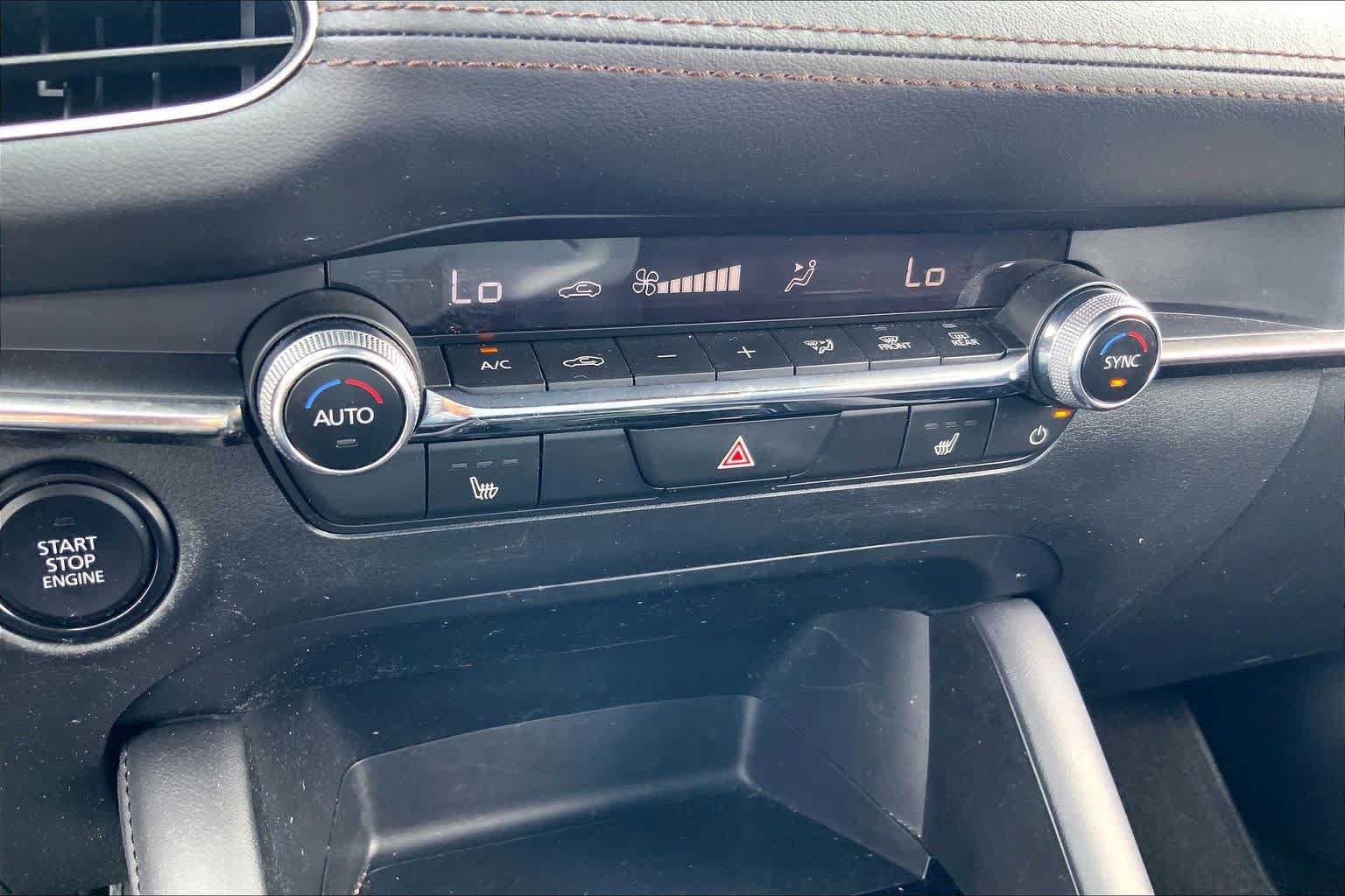 Certified 2024 MAZDA MAZDA3 s FWD image 33
