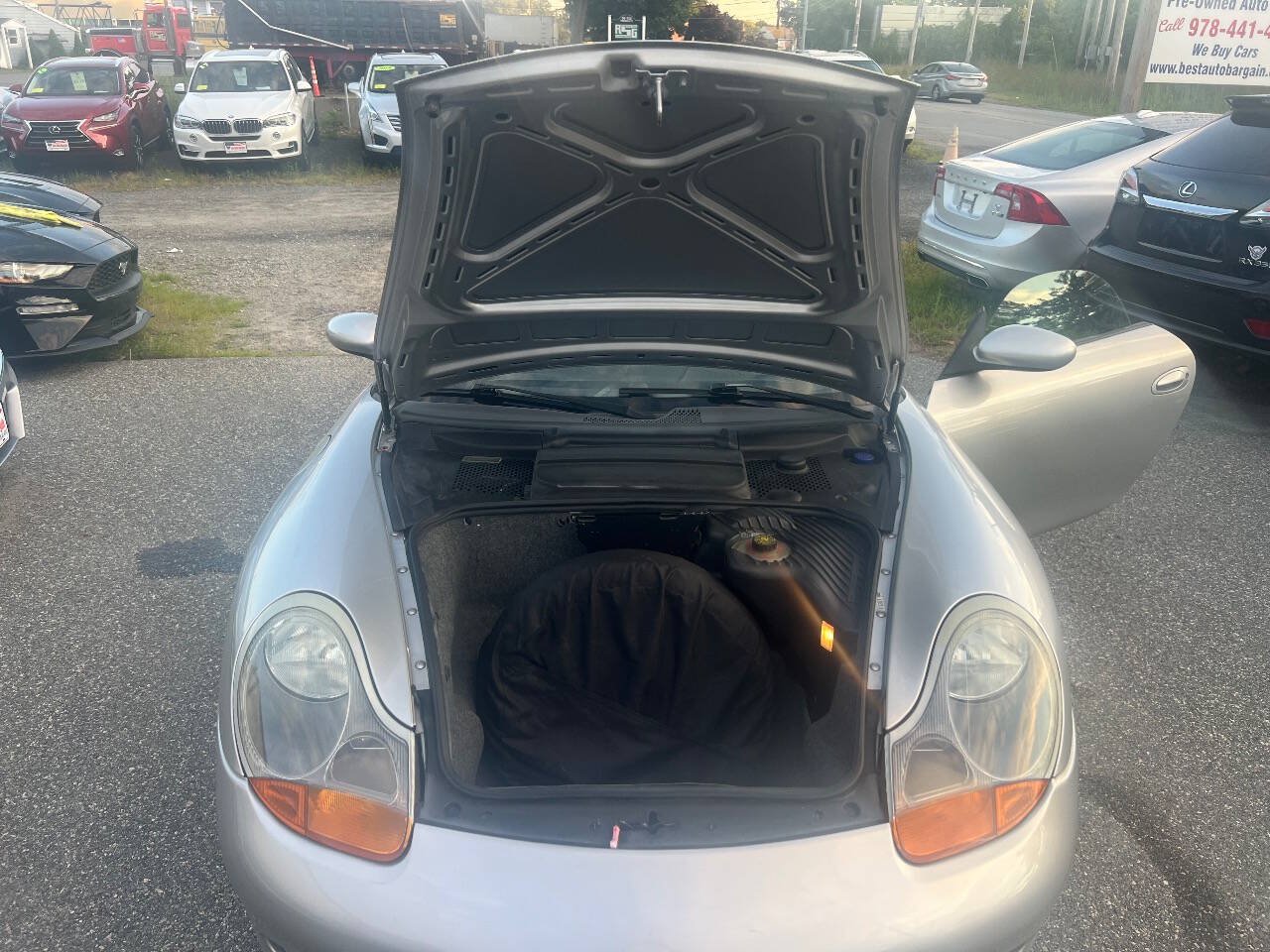 Used 2000 Porsche Boxster RWD image 22